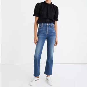 Madewell Slim Demi-Boot Jeans